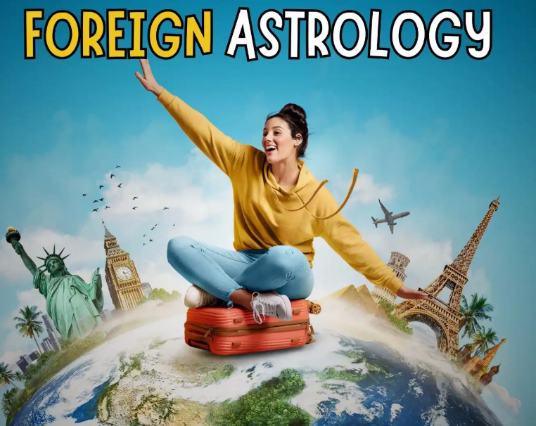 Foreign Travel Astrology