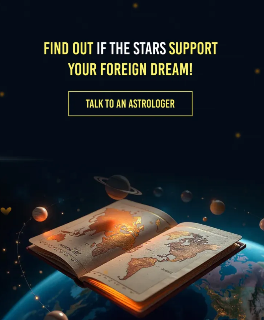 USA Immigration Astrology